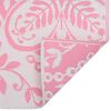 vidaXL Lauko kilimas, ARAKIL rožinės spalvos, 190x290cm, PP