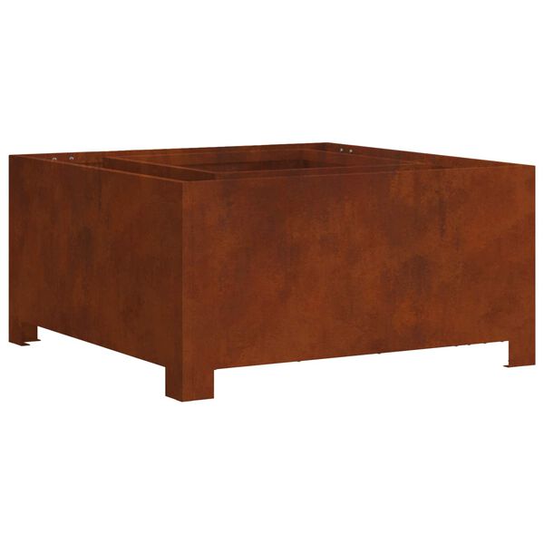 vidaXL Laužavietė Ruda 80 x 80 x 40 cm