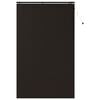 vidaXL Venecijos žaliuzės Tamsiai rudas 145 x 250 cm 35 mm