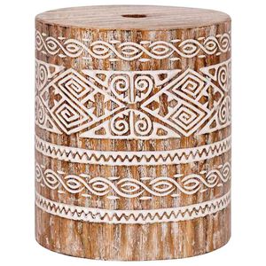 vidaXL Skėčio pagrindas Balintas &Oslash;34 x 40 cm Kietas medis