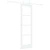vidaXL Slankios durys Balta 61 x 198,5 cm