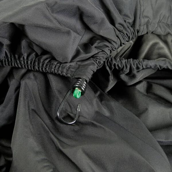 Twinny Load Dviračių uždangalas 2 dviračiams, juodos spalvos