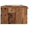 vidaXL Sieninė Spinta Old Wood 102x30x20 cm Inžinierinė mediena