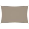 vidaXL Uždanga nuo saulės, taupe, 5x8m, oksfordo audinys, stačiakampė