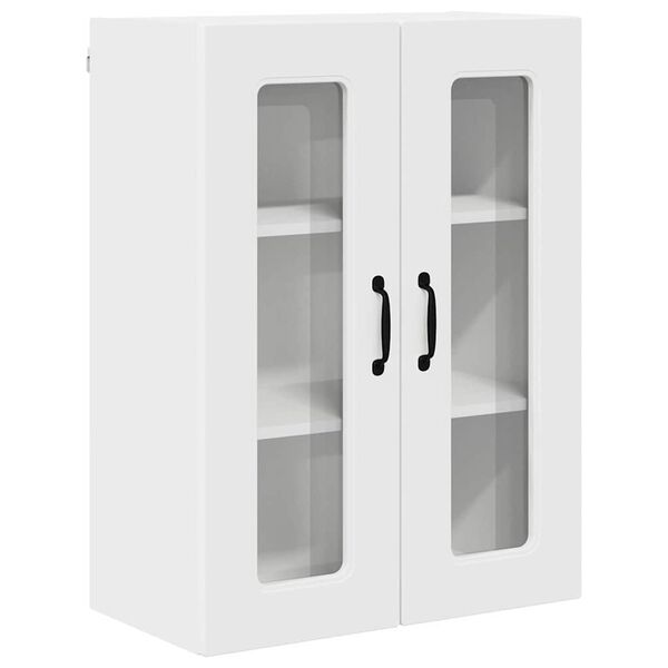 vidaXL Virtuvės spintelė Kalmar Balta 60 x 31 x 80 cm Apdirbta mediena