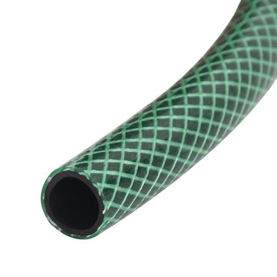 vidaXL Sodo žarna, žalios spalvos, 0,6", 10m, PVC