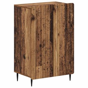 vidaXL Batu skrynia ZWOLLE 59,5 x 39,5 x 91,5 cm Apdirbta mediena