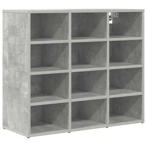 vidaXL Batu skrynia 77,5 x 30 x 67 cm Apdirbta mediena Betono pilka