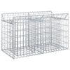 vidaXL Gabioninė pakelta lova 100 x 50 x 60 cm Galvanizuotas plienas