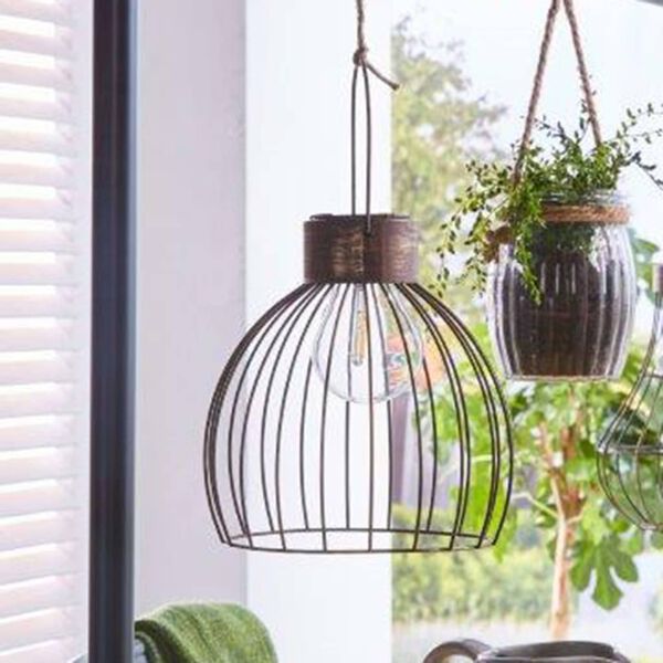 Luxform Saulės energija įkraunamas sodo LED &scaron;viestuvas Eiffel