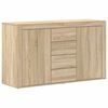 vidaXL Kabalas Sonoma ąžuolas 120 x 36 x 69 cm Apdirbta mediena