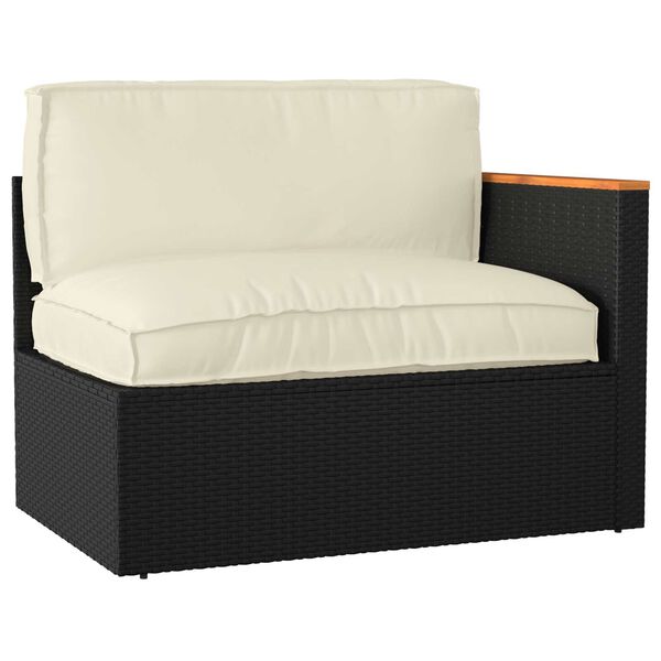 vidaXL Pallet pagalvių rinkinys 2 pcs Kreminė Oksfordo audinys