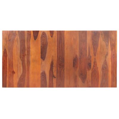 vidaXL Valgomojo stalas, 180x90x76cm, dalbergijos medienos masyvas