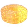 vidaXL LED kalėdinė &scaron;viečianti žarna 240 LED Geltona ir 10 m