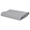 vidaXL Tentas, pilkas, 650g/m&sup2;, 1,5x6m
