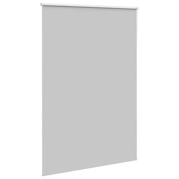 vidaXL Roletas Blackout smėlio &scaron;viesiai pilka 160x210cm Audinio plotis
