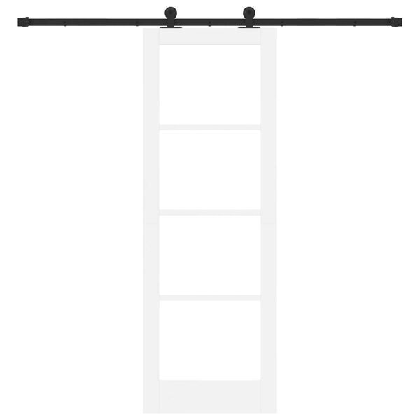 vidaXL Slankios durys ORKDAL Balta 73,5 x 211 cm