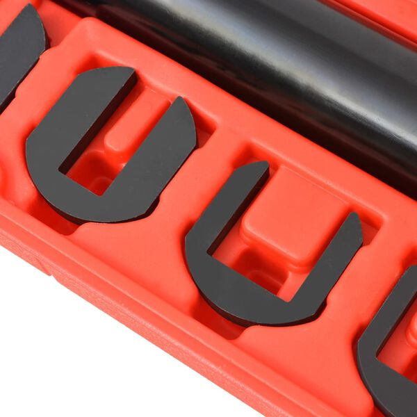 vidaXL 8 dalių įrankių vairo ašiai prisukti/atsukti rinkinys