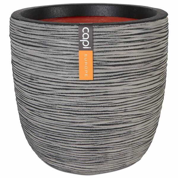 Capi Vazonas Nature Rib, antracito sp., 43x41cm, apvalus, PKOFZ933