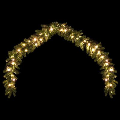 vidaXL Kalėdinė girlianda su LED lemputėmis, 20m