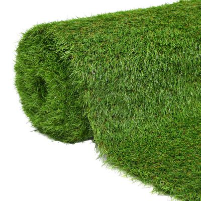 vidaXL Dirbtinė žolė, 1,5x5 m/40 mm, žalia