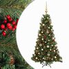 vidaXL Dirbtinė kalėdinė eglutė su rutuliuku 150 cm 150 LED