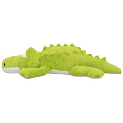 vidaXL Minkštas pliušinis krokodilas, XXL, 150 cm