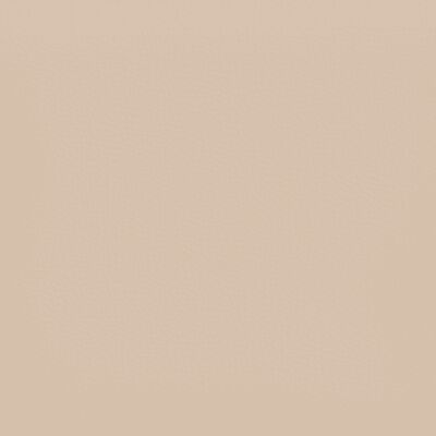 vidaXL Lova su spyruoklėmis/čiužiniu, kapučino,100x200cm, dirbtinė oda