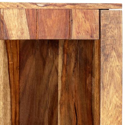 vidaXL Komoda, 45x28x180cm, rausvosios dalbergijos medienos masyvas