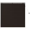 vidaXL Venecijos žaliuzės Tamsiai rudas 125 x 130 cm 35 mm