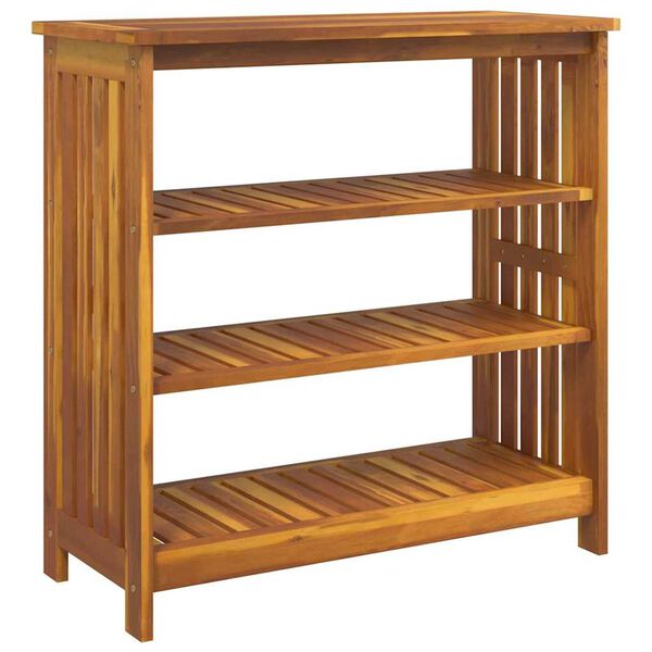 vidaXL Sodo Spinta Natūrali 90 x 40 x 90cm Kietos akacijos mediena