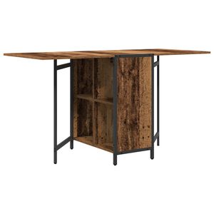 vidaXL Valgomojo stalas 144 x 60 x 75 cm Apdirbta mediena