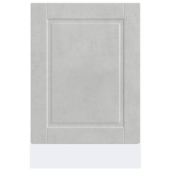 vidaXL Indaplovės skydelis, Porto, betono, 45x1,5x67cm, mediena