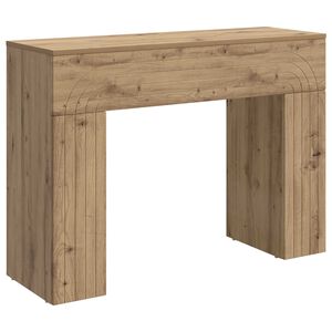 vidaXL Kavos staliukas Artisano ąžuolo 102 x 35 x 75 cm