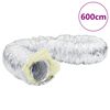vidaXL Ortakis, aliuminis, 6m, 12,5cm skersmens, izoliuotas