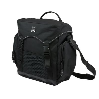 Willex Dviračio krepšys XL, juodos spalvos, 17 L