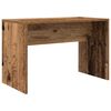 vidaXL tualetinio staliuko komplektas Old Wood Engineered Wood