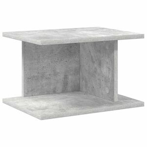 vidaXL Naktinis staliukas Betono pilka 40 x 30 x 25 cm