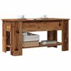 vidaXL kavos staliukas Old Wood 101x49x52 cm Engineered Wood
