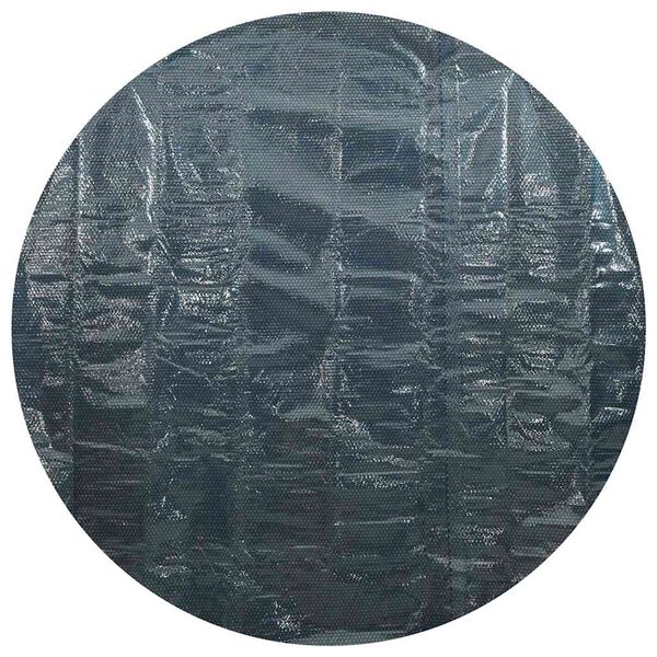 vidaXL Saulę sugerianti baseino plėvelė, juoda/mėlyna, 210cm, PE