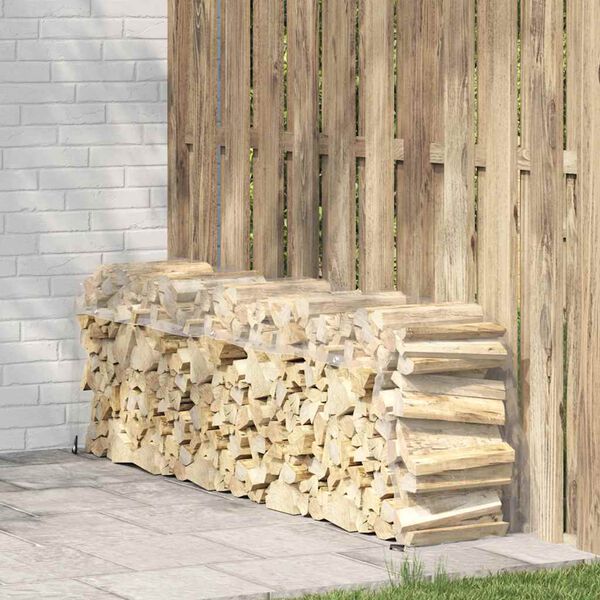 vidaXL Skaidrus brezentas su ąselėmis 1x5 m PVC