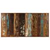 vidaXL Valgomojo stalas, 160x80x75cm, perdirbtos medienos masyvas