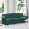 vidaXL Sofa Tamsiai žalia Bendri matmenys: 245 x 82 cm (P X G x A)