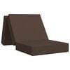 vidaXL Sulankstomas Sofos Lova 75 x 67 x 45 cm Taupe