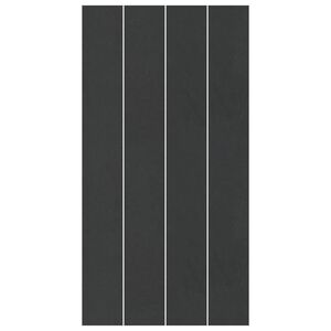 vidaXL Baseino dugno plėvelė 820 x 420 x 0,1 cm Stačiakampio Juoda