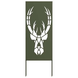 vidaXL Sodo privatumo ekranas Alyvuogių žalia 50 x 140 cm