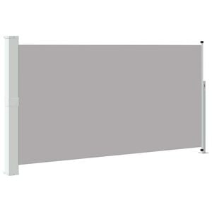 vidaXL Terasos pertvara, pilka, 160 x 300 cm