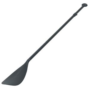 vidaXL Irklentės irklas, juodos spalvos, 215cm, aliuminis