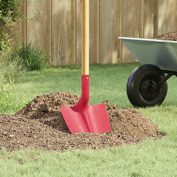 vidaXL Kastuvo galva 4 pcs Raudona 39,5 x 27,5 cm