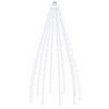 vidaXL Kalėdų eglutės lemputės 180 LED &Scaron;alta balta 180 cm